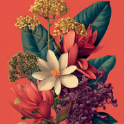 u1127339427 Botanical art graphic design elegant vibe vibrant 407141a3-0971-441e-82e4-2b15fb2fd728 1