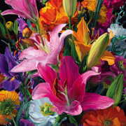 u1127339427 Botanical painting vibrant colors --ar 23 --v 7 a3b8a17f-f7fd-489d-bd9c-6fa26a0792da 1