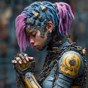 u1127339427 Enclosed in cyber chains epic dystopian biopunk d dc88c65a-e050-4b54-a6c9-ae9f394441c9 3