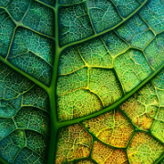 u1127339427 Extreme detail view of leaf structure photorealis 4b3b6ebb-3987-4f99-a6bd-e500c4682b52 3