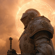 u1127339427 Knight of Inner Light powerful and wise armored w a06368a3-5fc0-4f49-93ea-e13a660ee445 2