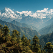 u1127339427 Nepal forests with Himalaya hilltops in backgroun b235a59f-081f-4a2a-b67e-296156c4e285 1