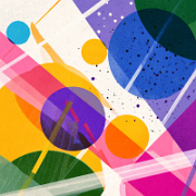 u1127339427 Soft abstract lines and spots geometric bright vi 52b20a13-5fde-408a-9fde-06ef4388613d 1