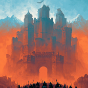 u1127339427 cool fantasy art poster featuring large stronghol b055478b-4df1-4b14-8313-557bd58d8830 0