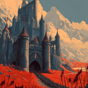 u1127339427 cool fantasy art poster featuring large stronghol b055478b-4df1-4b14-8313-557bd58d8830 1