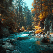 u1127339427 wild blue forest river digital photography shot on  d7872c86-9a4c-4dfd-977d-1eca606836d2